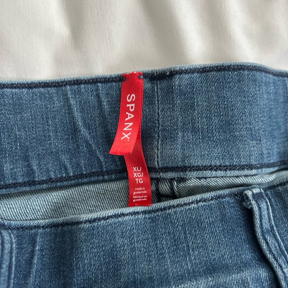 Spanx kick flare jeans szXL - Picture 8 of 9
